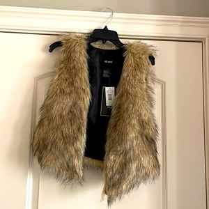 Brand new faux fur